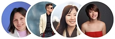 Happy event organizers